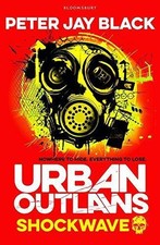Shockwave (Urban Outlaws) - Black, Peter Jay