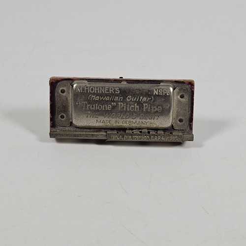 Hohner trutone nº8 pitch - hohner's,