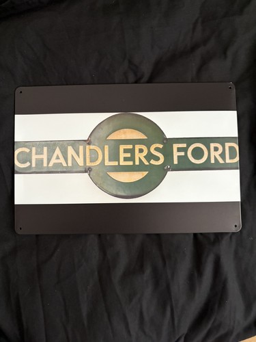 Chandlers ford railway station - chandlers,