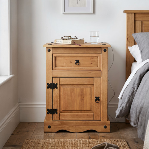 Corona bedside cabinet - corona, 1