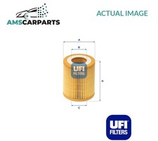 ENGINE OIL FILTER 2504900 UFI NEW OE REPLACEMENT