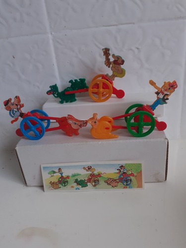 Kinder surprise toys - 3,