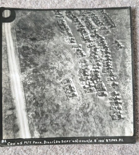 Original ww2 aerial photo - aerial, of