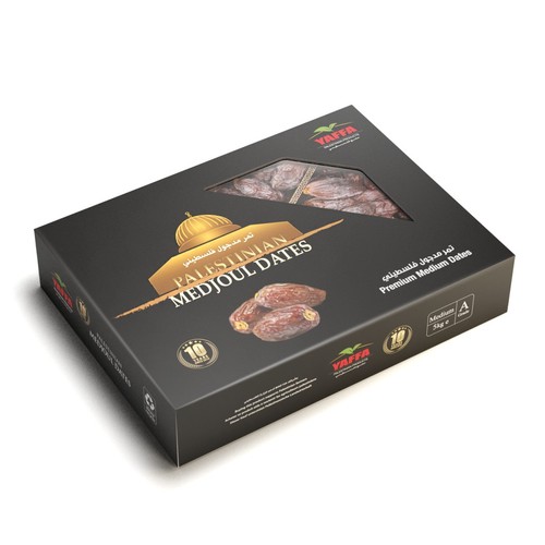Yaffa medjoul dates - (grade, a