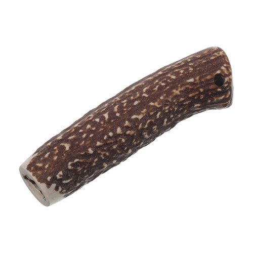 Elk antler handle - antler, material