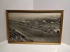 Photo Derby Lester Piggot  Never Say Die 1954 Epsom Downs Horse Racing 