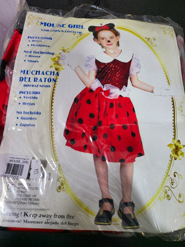 Novelty mouse girl costume - novelty,