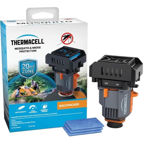 Thermacell backpacker midge - backpacker,