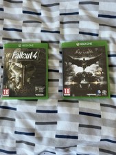 Fallout 4 & Batman Arkham Knight Game Bundle for Xbox One