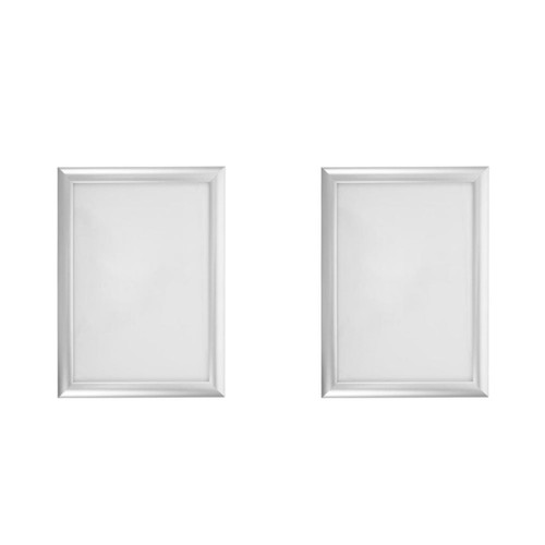 2pcs poster frame a4 - frame:,