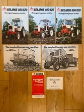 Belarus Tractor Brochure