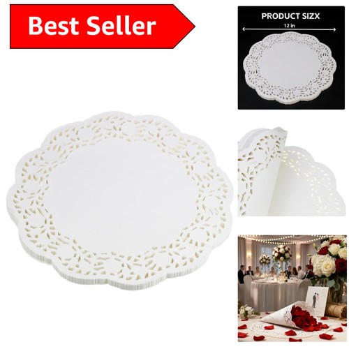 100 elegant lace paper - 100,