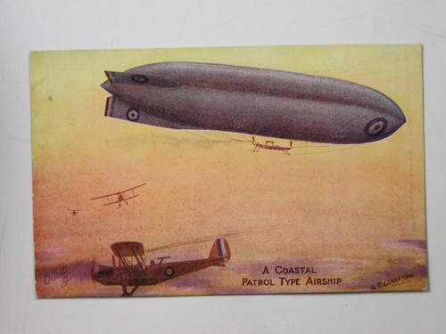 Coastal patrol type airship - coastal,