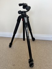 Manfrotto Aluminium Tripod