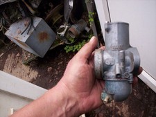 Amal Mk1 Concentric Carburetor R1034 all looks good to use or refurb