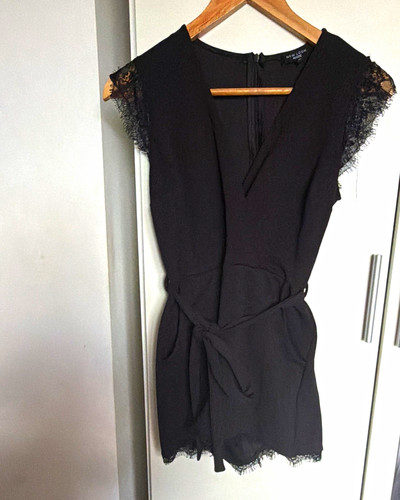 New look petite black lace - look,