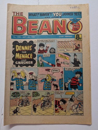 Beano comic 1990 - beano, no