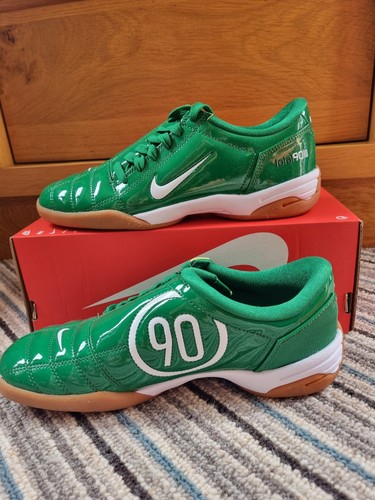 Nike total iii green white - iii, green/white