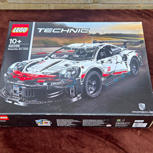 Lego technic porsche 911 - technic, rsr
