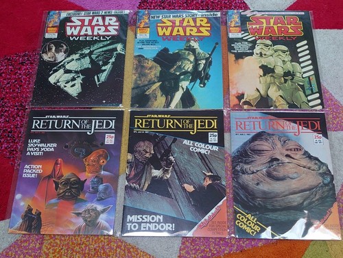 Vintage star wars return - wars,