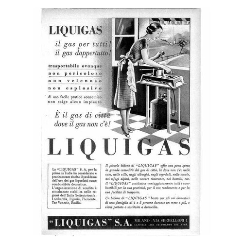 Liquigas gas for all - liquigas,
