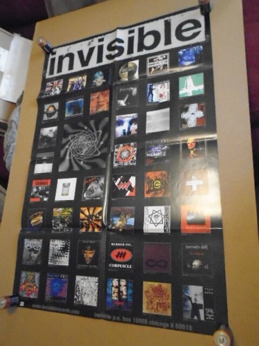 Rare big promo invisible - big,