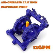 Air Diaphragm Pump Waste Oil Pump Double Diaphragm Heavy Duty Transfer Pump12GPM