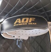 AQF Weight Lifting/ Training belt, Gym Belt, Powerlifting belt, Fitness Belt Med