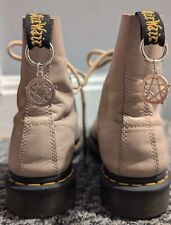 Dr Marten Pentagram Clip On  Boot Charms 