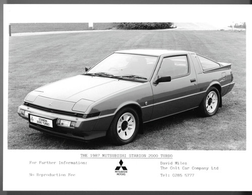 Mitsubishi starion 2000 - starion,
