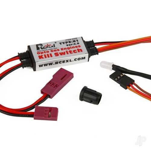 Opto petrol engine kill - opto, switch