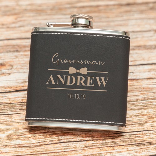 Personalised hip flask - hip,