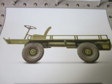 Military Truck Lightweight