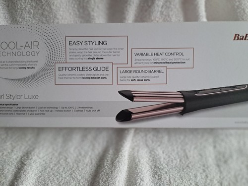 Babyliss curl secret ionic - curl,