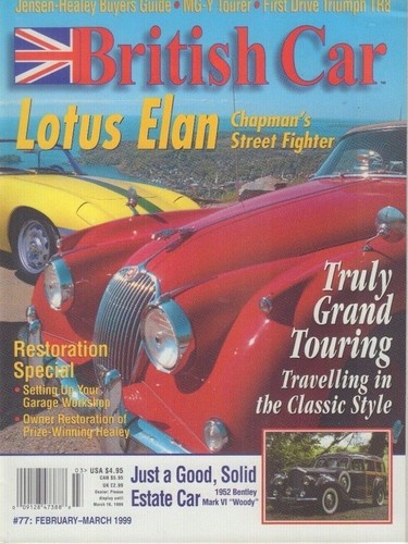 British car magazine lotus - magazine,
