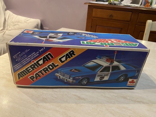 Very rare american patrol car - rare,