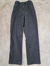 Boys M&S Grey Trousers (Ideal for School) - 31.5 inch Elasticated Waist