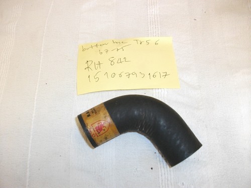 Bottom radiator hose fit - radiator,