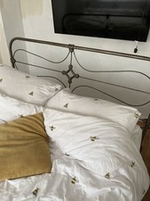 King size Cast Iron Bed Frame With Sprung Base