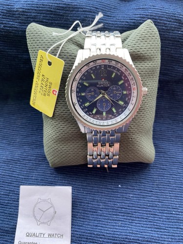 Swiss hunter chrono wrist - chrono,
