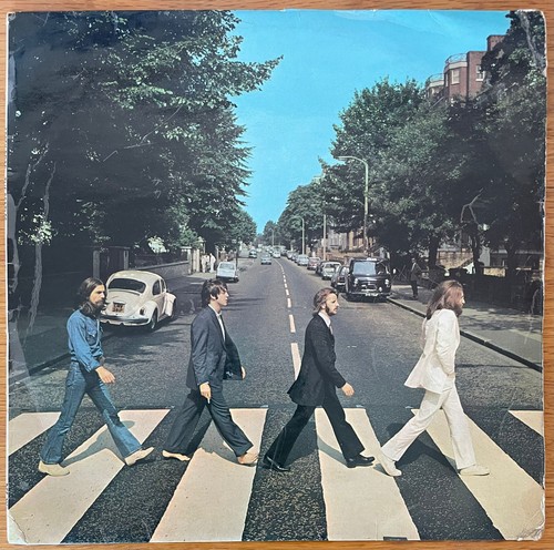 The beatles abbey road 1969 - abbey,