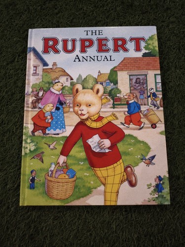 Rare rupert bear 2007 72 - rare,