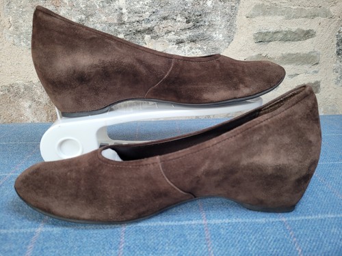 Think brown suede mary - suede,