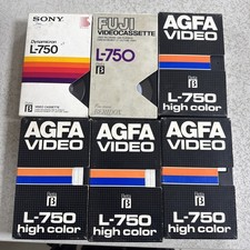 Used Betamax Video Cassette