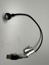 IKEA Jansjo USB LED Lamp Light Black Flexible Adjustable for Laptop Computer UK