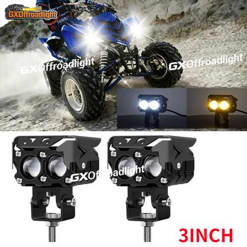 Amber led light bar - 3"amber,
