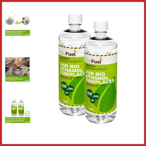 Clean burning bioethanol - burning, fuel