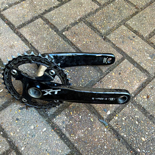 Shimano deore m870 - xt, fc-m870