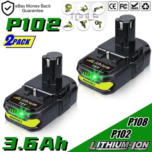 Packs battery 6ah - 2,