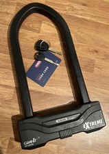 ABUS U-lock Granit Extreme 59 - motorbike & bicycle lock. Sold Secure Diamond